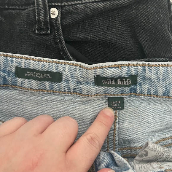 Two Pairs of Wild Fable Shorts - Picture 2 of 7